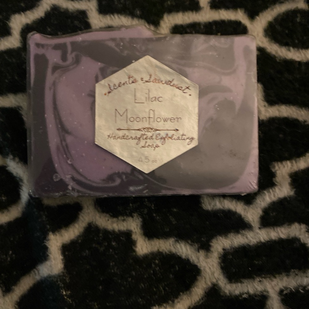 Lilac Moonflower Soap